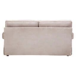 Ralph Two Seat Mink Velvet Sofa - thumbnail 5