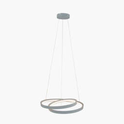 Neptune Grey LED Ring Pendant - thumbnail 2