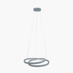 Neptune Grey LED Ring Pendant - thumbnail 3