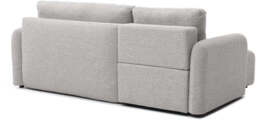 Mars Natural soft Boucle Cloud Corner Sofa Bed - thumbnail 5