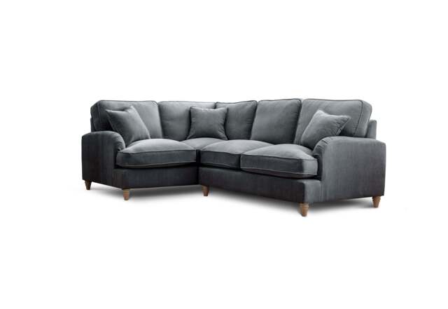 1 Corner 2 Manhattan Charcoal The Great Sofa Company - Piper - Vienna - Arthur - Emeline - Swift - Morris - image 1