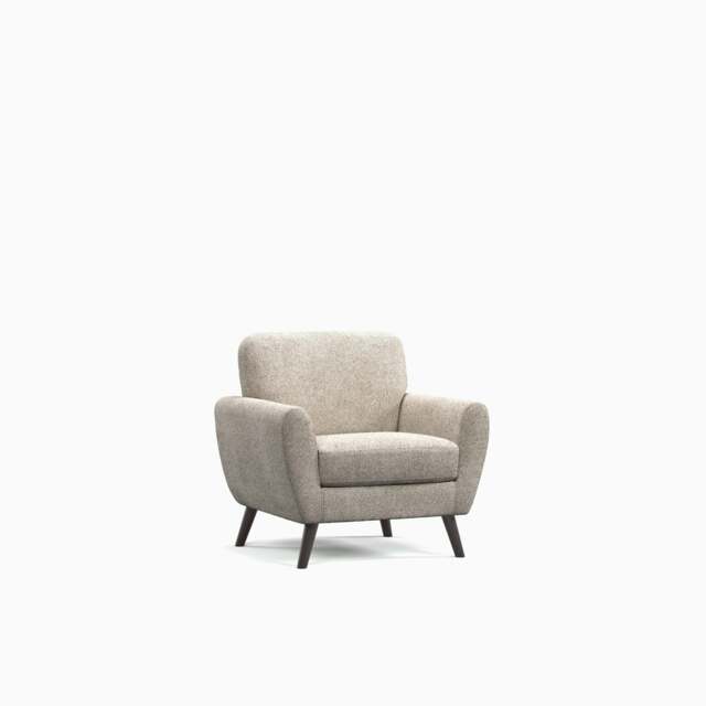 Model 45 - Armchair Boucle Linen - image 1