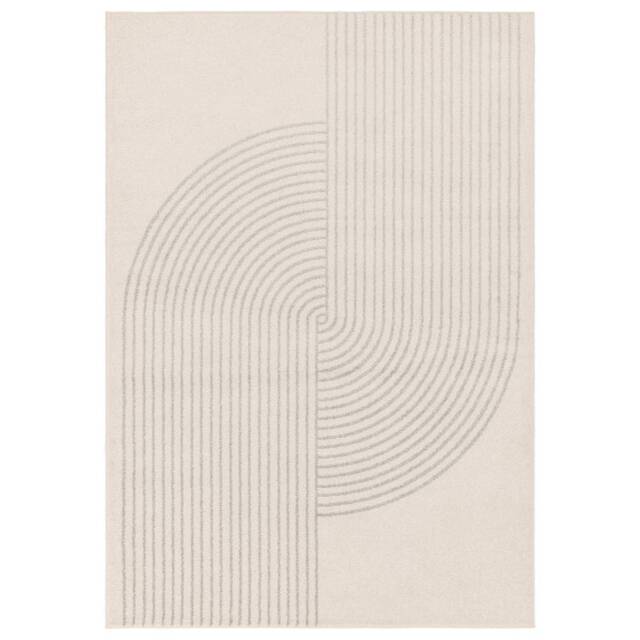 Muse 120x170cm Cream Arch Rug MU16 Rug - image 1