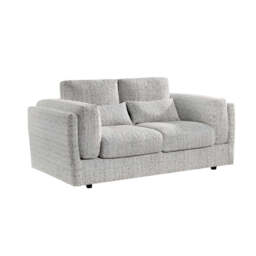Bari Sofa Grey 2 Seater - thumbnail 2