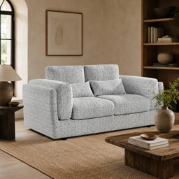Bari Sofa Grey 2 Seater - thumbnail 1