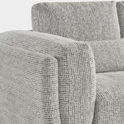 Bari Sofa Grey 2 Seater - thumbnail 4
