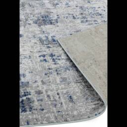 Orion 200x290cm OR04 Abstract Blue Rug - thumbnail 5