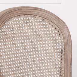Wooden Carver Louis Upholstered Dining Arm Chair - thumbnail 5