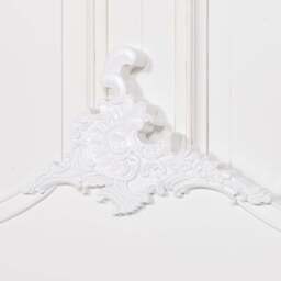 French White 5ft King Size Headboard - thumbnail 3