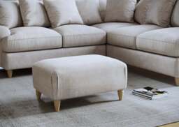 Footstool Agmamito Faro 1 Clara - Brentwood - Pembroke - Narva - Lola - Great Sofa Company - thumbnail 2