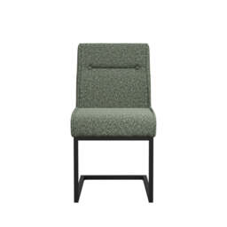 Cleaver Desert Sage and Black Dining Chair (Set of 2) - thumbnail 2