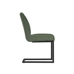 Cleaver Desert Sage and Black Dining Chair (Set of 2) - thumbnail 5