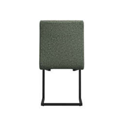 Cleaver Desert Sage and Black Dining Chair (Set of 2) - thumbnail 3