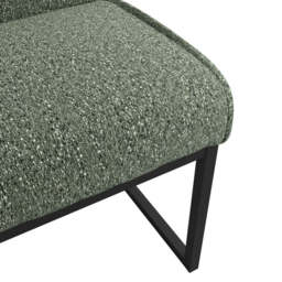 Cleaver Desert Sage and Black Dining Chair (Set of 2) - thumbnail 4