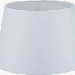 Adelaide 35cm Ivory Tapered Cotton Mix Lampshade - thumbnail 4