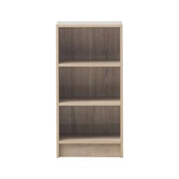 Essentials Small Narrow Bookcase - thumbnail 3