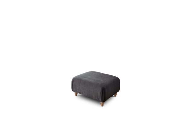 Footstool Manhattan Charcoal The Great Sofa Company - Piper - Vienna - Arthur - Emeline - Swift - Morris - image 1