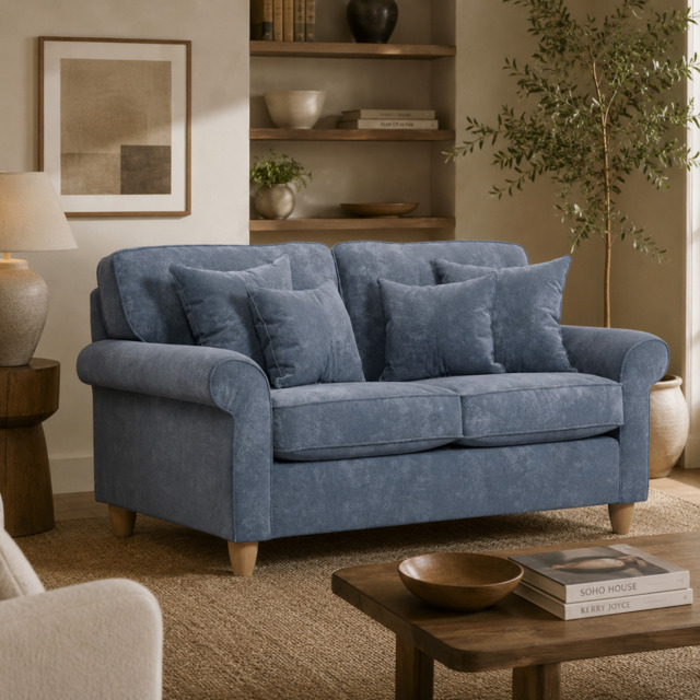Small Sofa Sic - Glory 13 Steel The Great Sofa Company - Sinatra - Dorchester - Abingdon - Ashbury - image 1