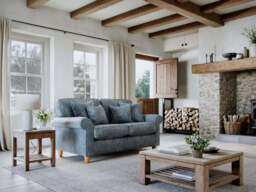 Small Sofa Sic - Glory 13 Steel The Great Sofa Company - Sinatra - Dorchester - Abingdon - Ashbury - thumbnail 2