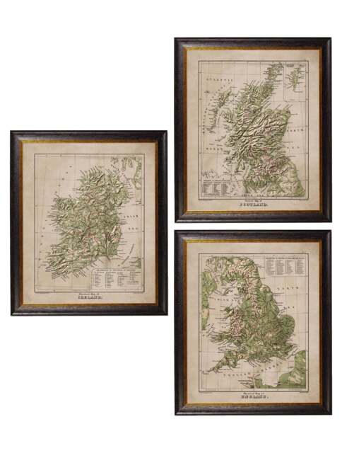 c.1880 Maps of The United Kingdom & Ireland - image 1