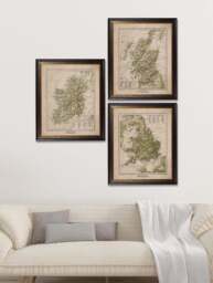 c.1880 Maps of The United Kingdom & Ireland - thumbnail 2