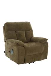 Cornwall Rise And Recline Chair With Massage And Heat Brown - Newsome - Argenta - Goodwood Style - thumbnail 3