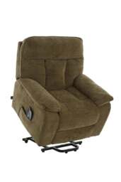 Cornwall Rise And Recline Chair With Massage And Heat Brown - Newsome - Argenta - Goodwood Style - thumbnail 2