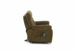 Cornwall Rise And Recline Chair With Massage And Heat Brown - Newsome - Argenta - Goodwood Style - thumbnail 5