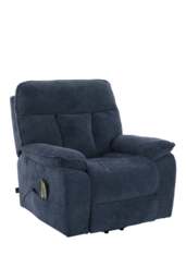 Cornwall Rise And Recline Chair With Massage And Heat Blue - Newsome - Argenta - Goodwood Style - thumbnail 3