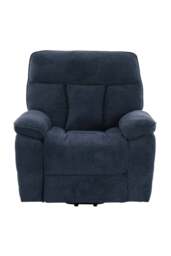 Cornwall Rise And Recline Chair With Massage And Heat Blue - Newsome - Argenta - Goodwood Style - thumbnail 4