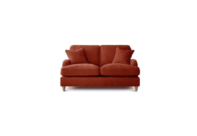 2 Seater Sofa Manhattan Apricot The Great Sofa Company - Piper - Vienna - Arthur - Emeline - Swift - Morris - image 1