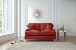 2 Seater Sofa Manhattan Apricot The Great Sofa Company - Piper - Vienna - Arthur - Emeline - Swift - Morris - thumbnail 2