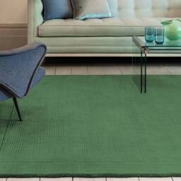 York 200x290cm Forest Green Rug - thumbnail 1