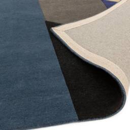 Reef Rug 160x230cm RF13 Big Geo Blue Rug - thumbnail 4