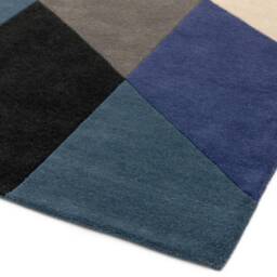 Reef Rug 160x230cm RF13 Big Geo Blue Rug - thumbnail 3