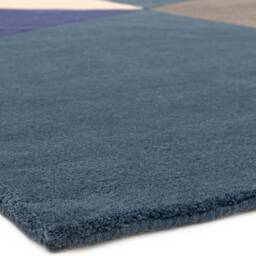 Reef Rug 160x230cm RF13 Big Geo Blue Rug - thumbnail 5