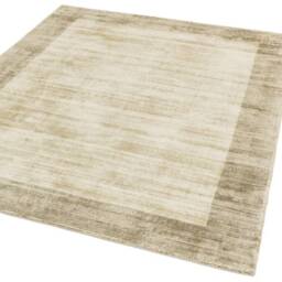 Blade Border Rug 200x200cm Smoke Putty 03 Rug - thumbnail 2