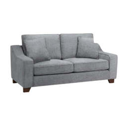 Nebraska Sofa Slate 3 Seater - thumbnail 2