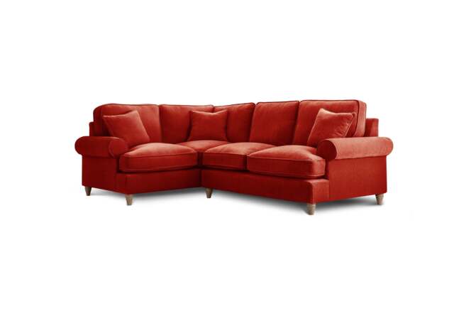 1 Corner 2 Manhattan Apricot The Great Sofa Company - Victoria - Bromfield - Lola - Alfie - Mari - Longfellow - Duresta Style - image 1