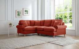 1 Corner 2 Manhattan Apricot The Great Sofa Company - Victoria - Bromfield - Lola - Alfie - Mari - Longfellow - Duresta Style - thumbnail 2