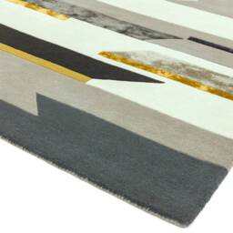 Matrix Rug 120x170cm 62 Rhombus Mustard Rug - thumbnail 4