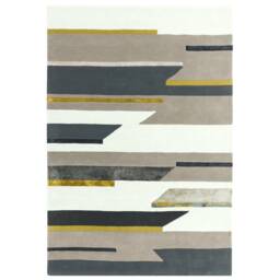 Matrix Rug 120x170cm 62 Rhombus Mustard Rug - thumbnail 2