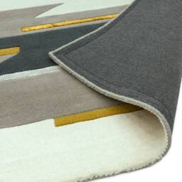 Matrix Rug 120x170cm 62 Rhombus Mustard Rug - thumbnail 5