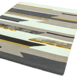Matrix Rug 120x170cm 62 Rhombus Mustard Rug - thumbnail 3