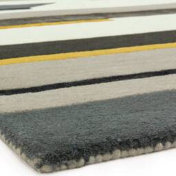 Matrix Rug 120x170cm 62 Rhombus Mustard Rug - thumbnail 6
