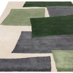 Romy 160x230cm 12 Papercut Green Rug - thumbnail 3