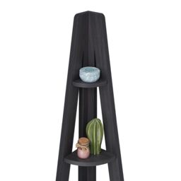 Riva Corner Ladder Bookcase - thumbnail 3