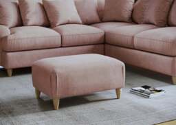 Footstool Agmamito Faro 14 Clara - Brentwood - Pembroke - Narva - Lola - Great Sofa Company - thumbnail 2