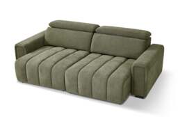 Molly Electric Sofabed Green 3 Seater - thumbnail 2