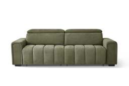 Molly Electric Sofabed Green 3 Seater - thumbnail 4